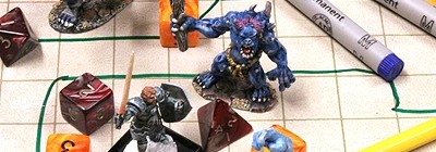 I attack the marker!
